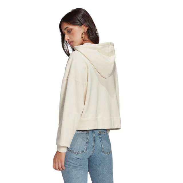 essentials moletom com capuz khaki