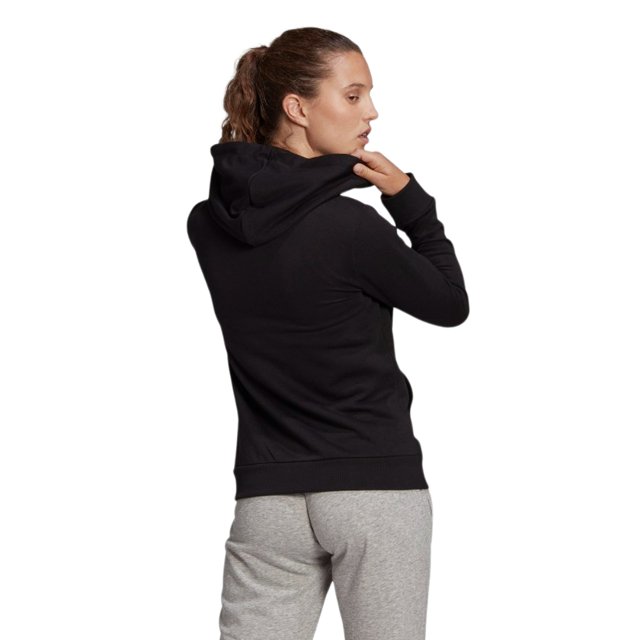 essentials quarter zip moletom com capuz