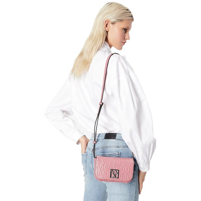 armani exchange belt bolsa