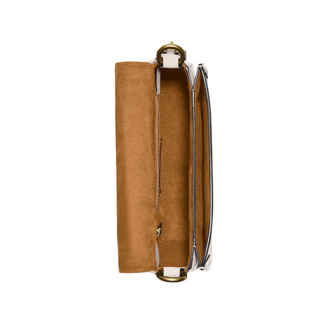 coach glovetanned saddle bolsa