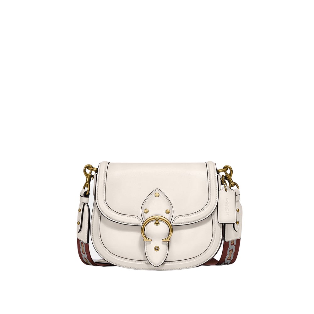 coach crossbody saddle bolsa