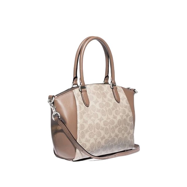 baby blue coach bolsa