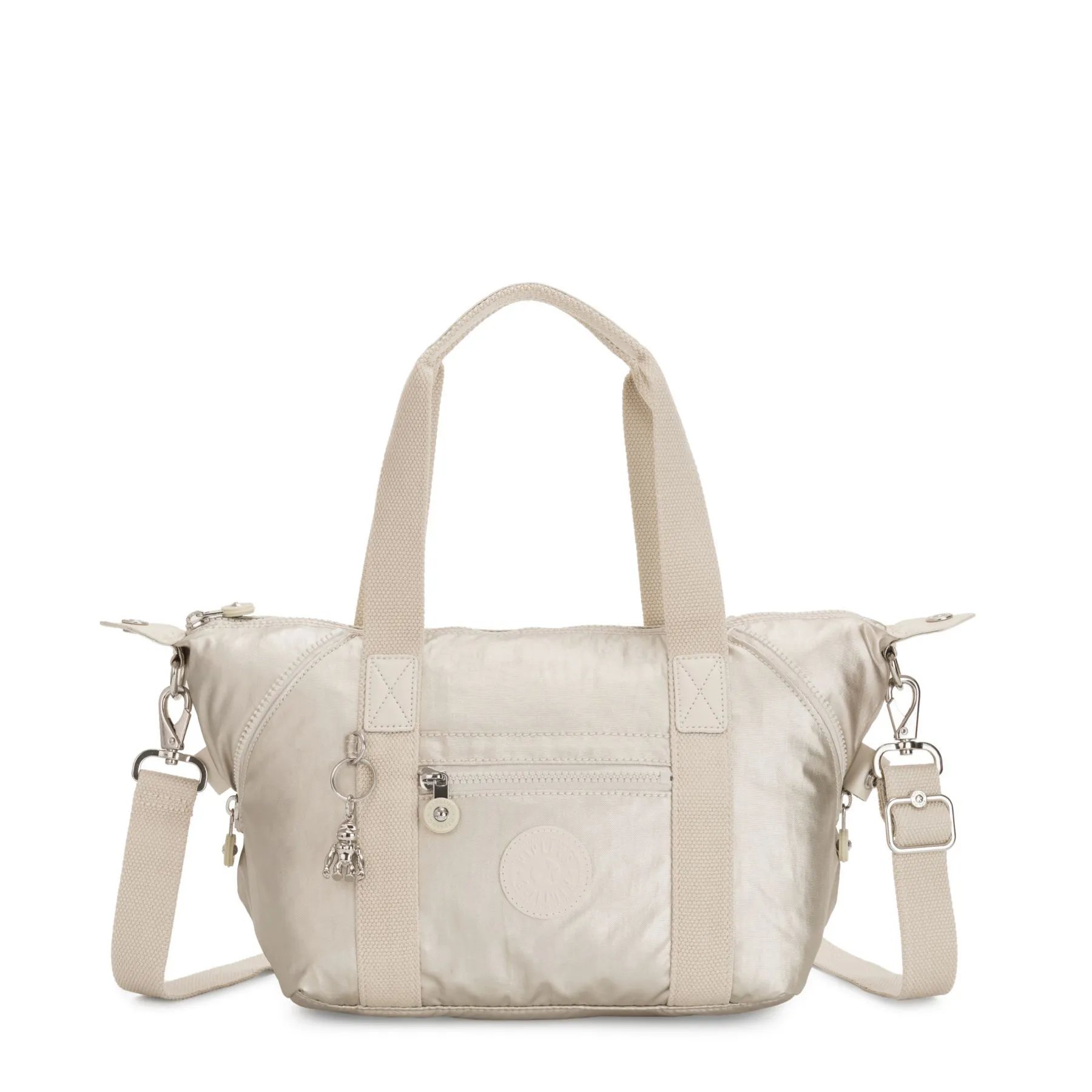 kipling metallic bolsas