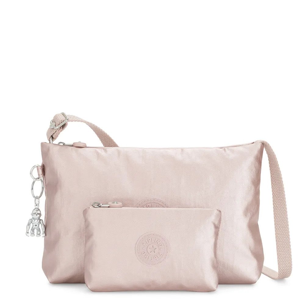 kipling metallic bolsas