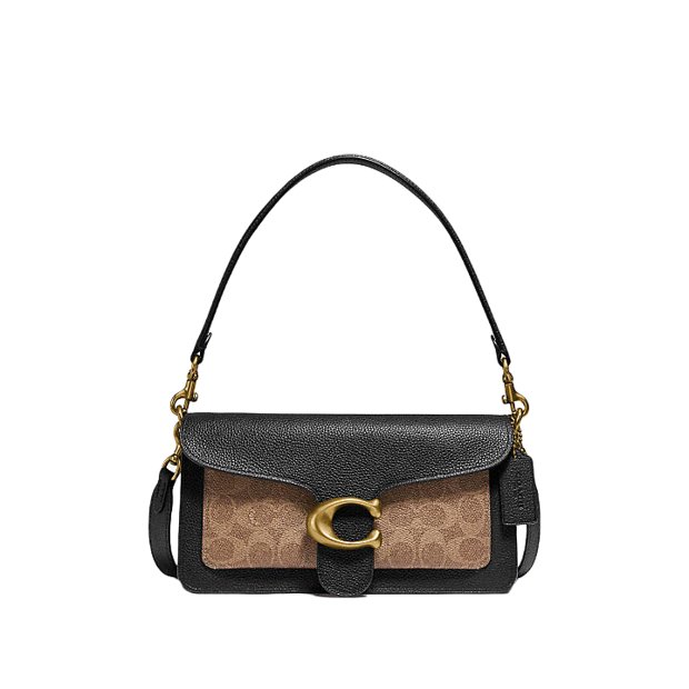 black signature coach bolsa