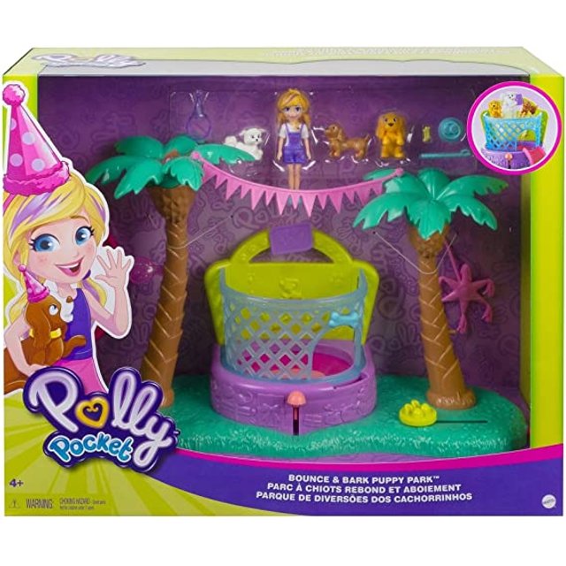 Boneca Polly Pocket Mini Aniversário De Bichinhos Magico - Alfabay