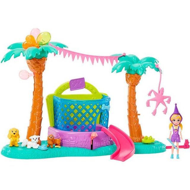 Boneca Polly Pocket Mini Aniversário De Bichinhos Magico - Alfabay