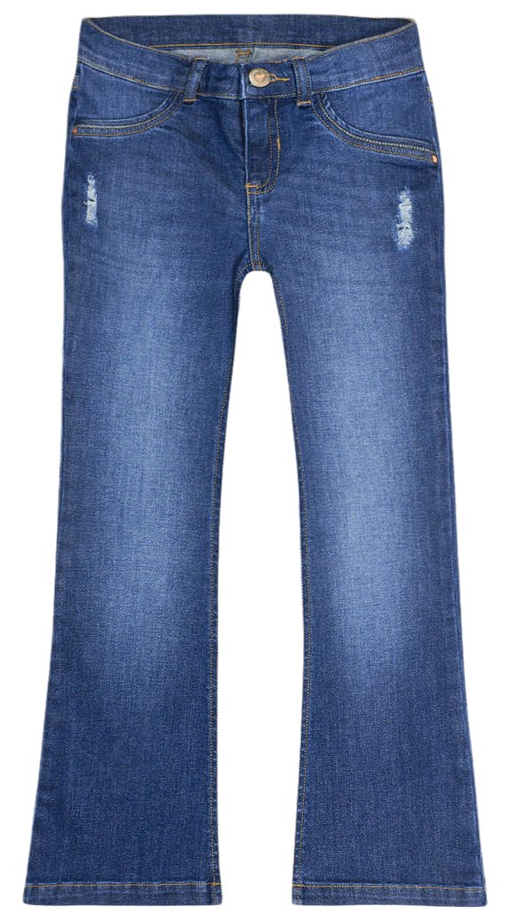 Calças jeans best sale puc infantil