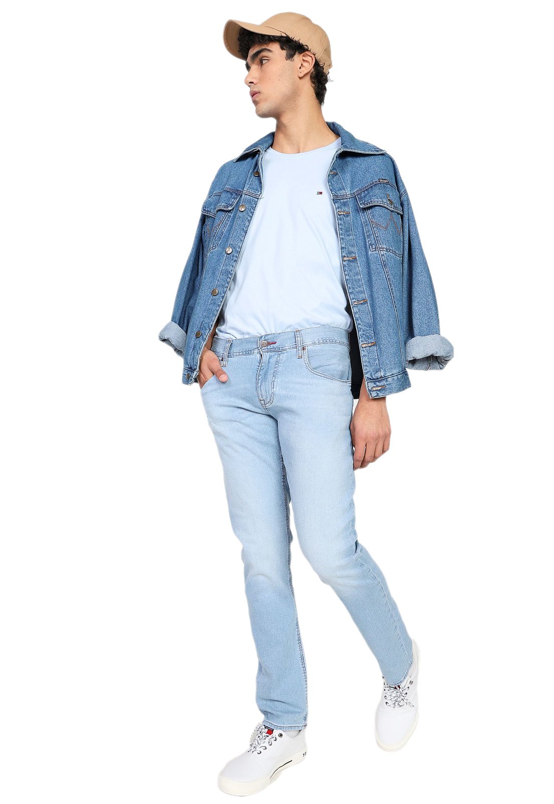 Cal a Tommy Hilfiger Jeans Slim Fit Masculina Dreamland As