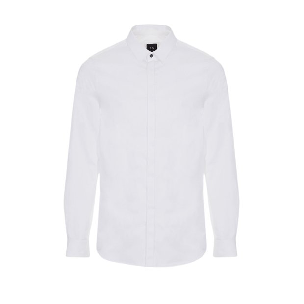 armani exchange slim fit shirt