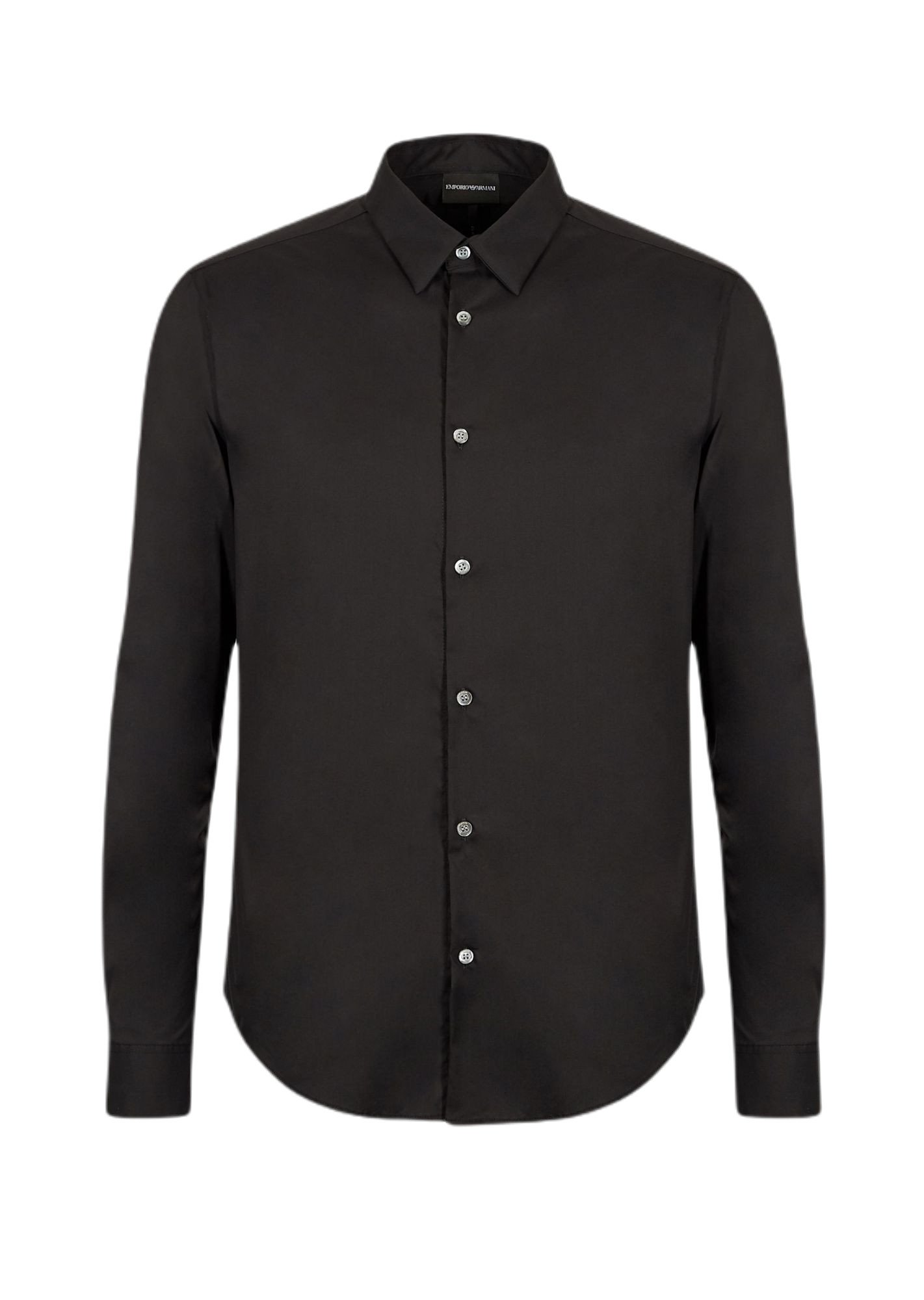 Emporio armani slim fit 2025 shirt