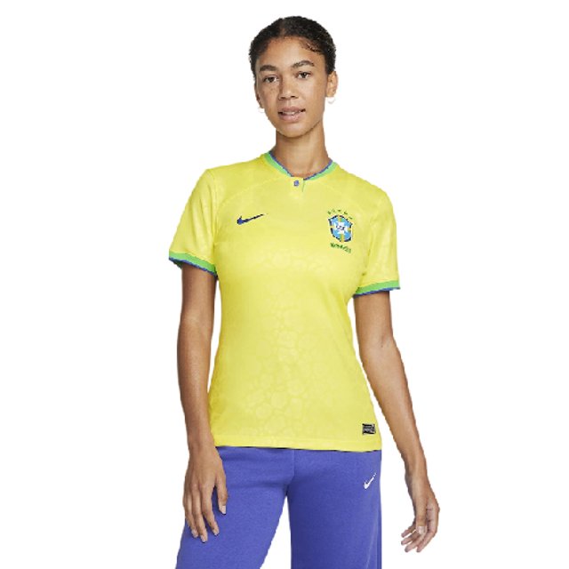 Camisa Nike Brasil II 2022/23 Torcedora Pro Feminina