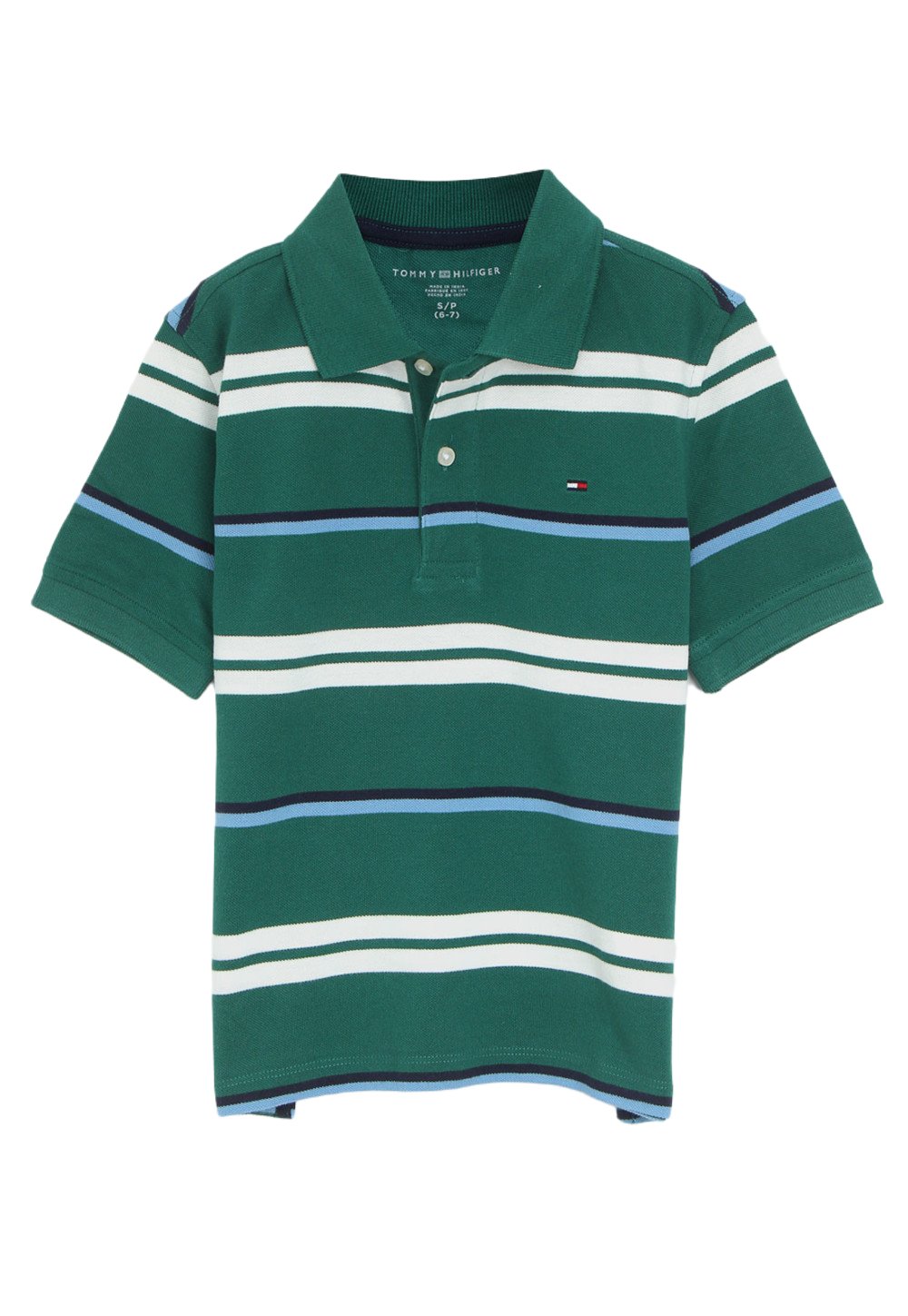 Camisa Polo Listrada Infantil - Tommy Hilfiger - Bringport Roupas e  Acessórios Importados