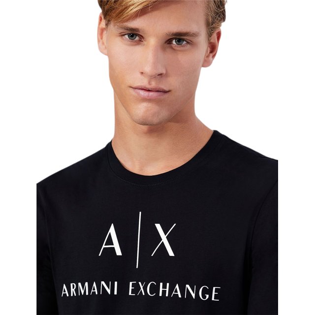 Camiseta Armani Exchange Slim Fit Logo Masculina | Dreamland - As melhores  marcas do Brasil e do mundo