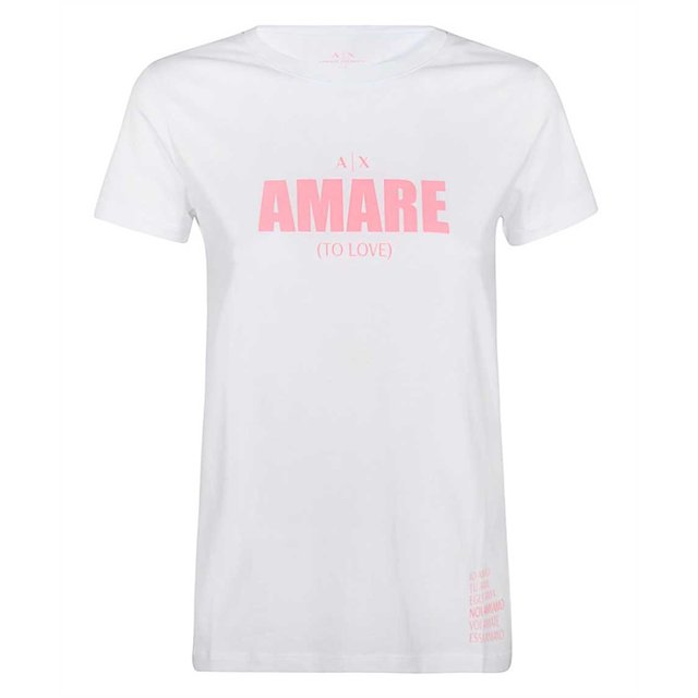 Camiseta Armani Exchange Regular Fit Amare | Dreamland - As melhores marcas  do Brasil e do mundo