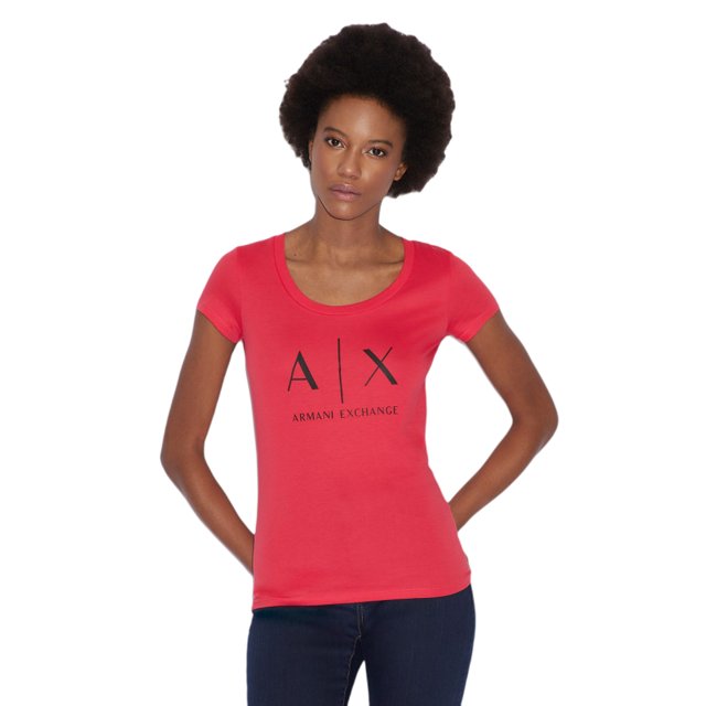 CAMISETA SLIM FIT - Armani Exchange