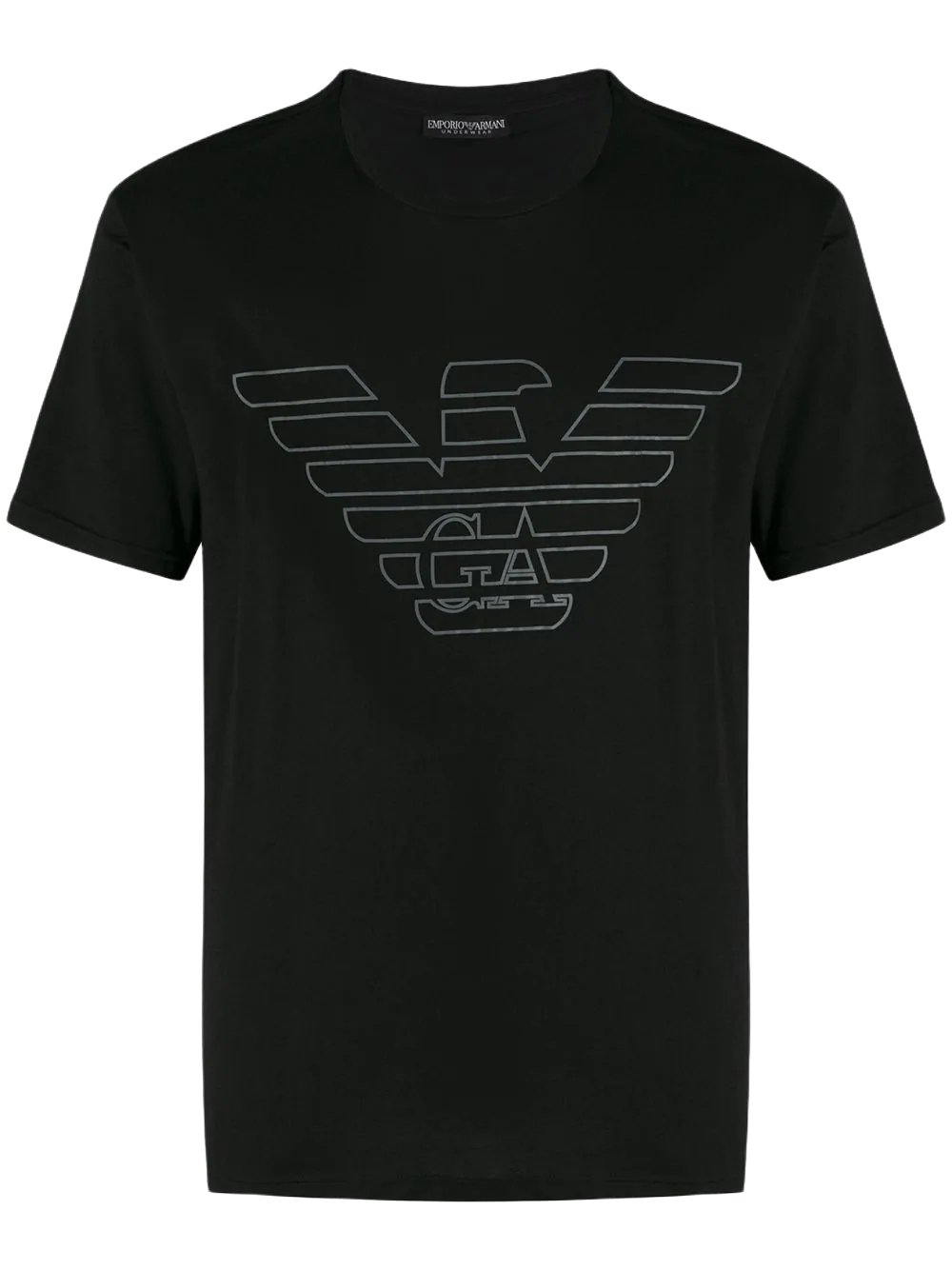 Camiseta Emporio Armani Logo Estampado Masculina Dreamland As melhores marcas do Brasil e do mundo