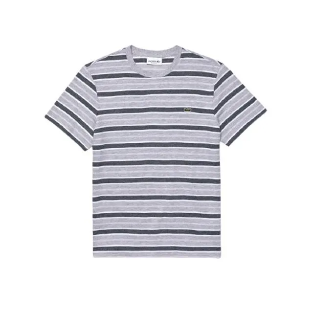 lacoste listrada masculina