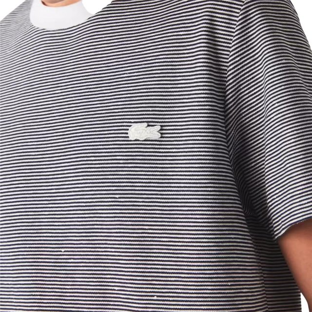 camisa lacoste linho