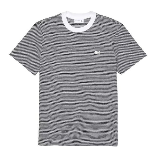 camisa lacoste linho