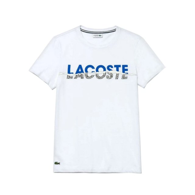 blusa da lacoste branca masculina