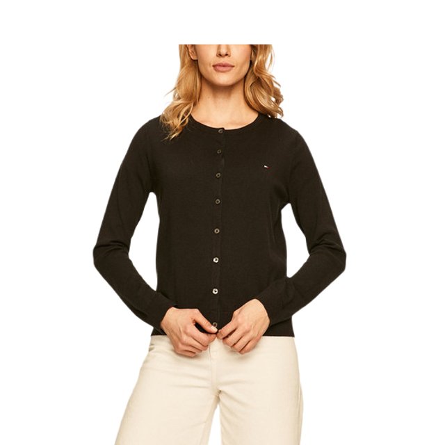 cardigan feminino tommy hilfiger