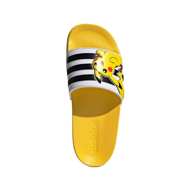 chinelo adilette amarelo