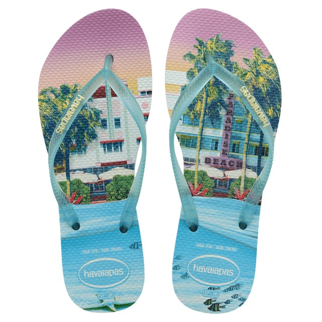 Chinelo Havaianas Slim Paisage Dreamland As melhores marcas do