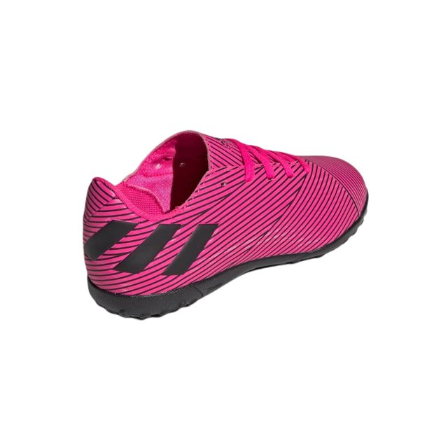 chuteira adidas nemeziz society rosa