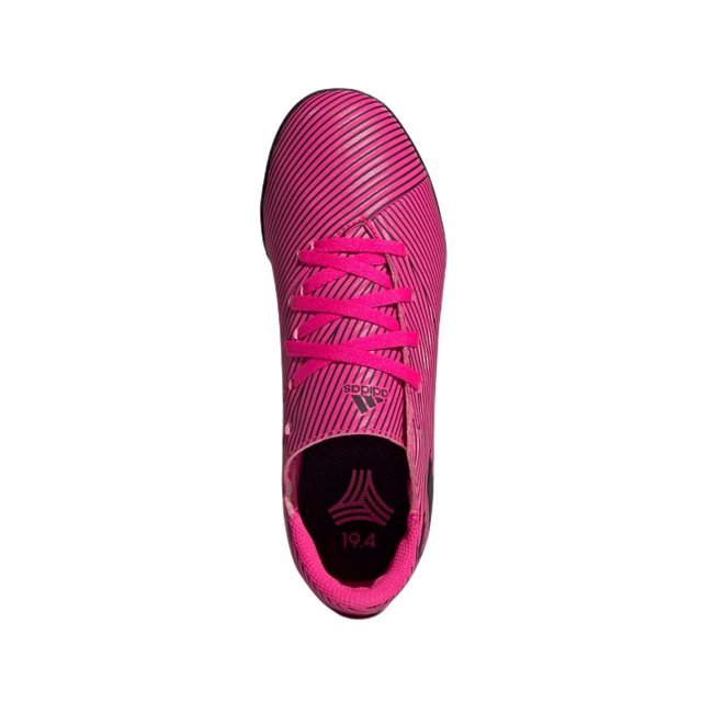 chuteira adidas nemeziz society rosa