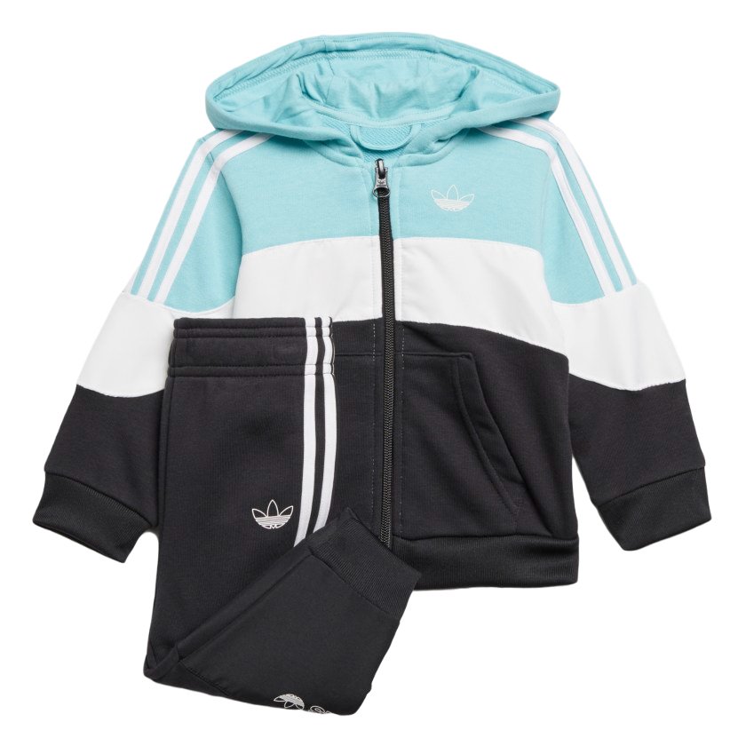 Conjunto Adidas Adidas Azul E Preto Conjunto Agasalho Adidas Azul