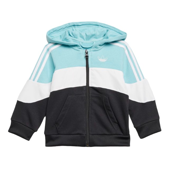 Conjunto Adidas Blusa Moletom Capuz BX-20 Infantil Dreamland