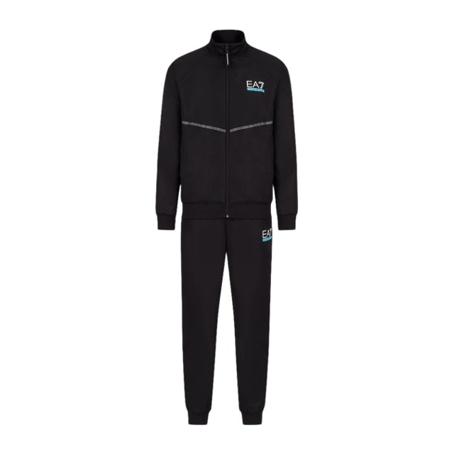 ea7 tracksuit moletom com capuz