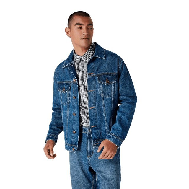 Jaqueta Jeans Hering Trucker Estonada Masculina | Dreamland - As ...
