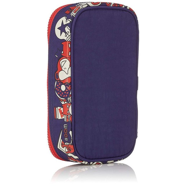 Estojo Kipling 50 Pens Azul