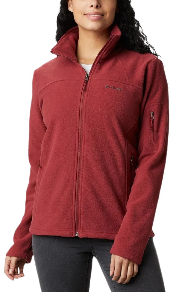 columbia fleece moletom com capuz women's