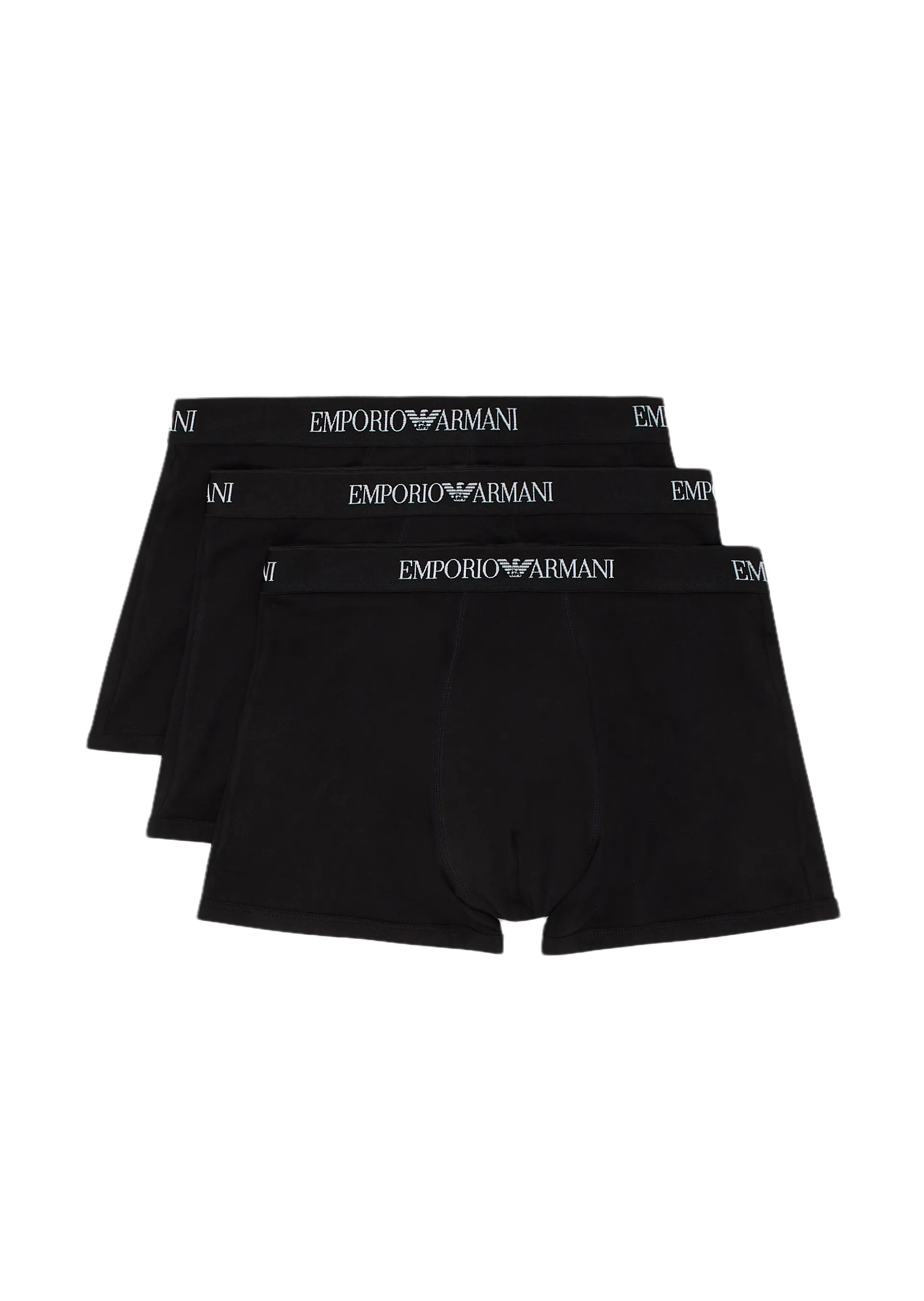 Pack 3 Cuecas Emporio Armani Boxer Pure Cotton Dreamland As