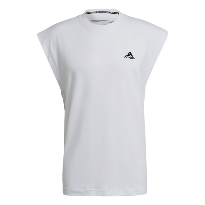 Adidas climalite sleeveless shop t shirt mens
