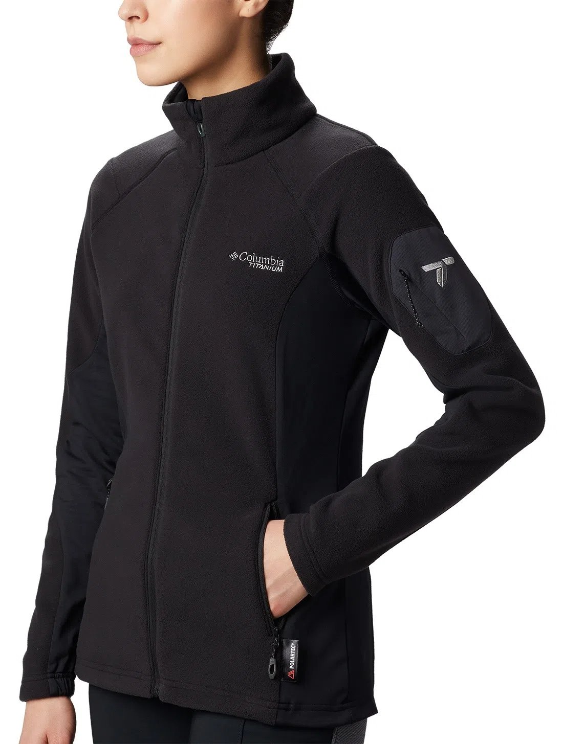 columbia titanium fleece jacket