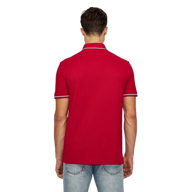 Armani Exchange Icon Short Sleeve Polo Shirt