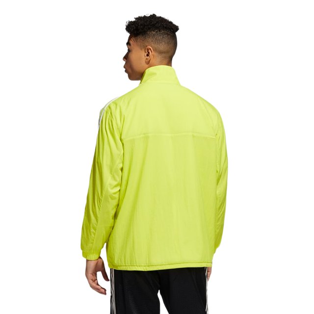 jaqueta adidas amarela