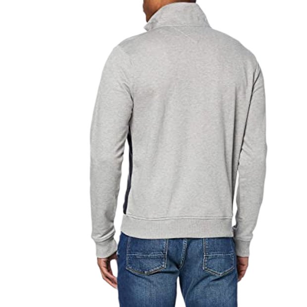 Jaqueta Tommy Hilfiger Mixed Media Zip Through Dreamland As