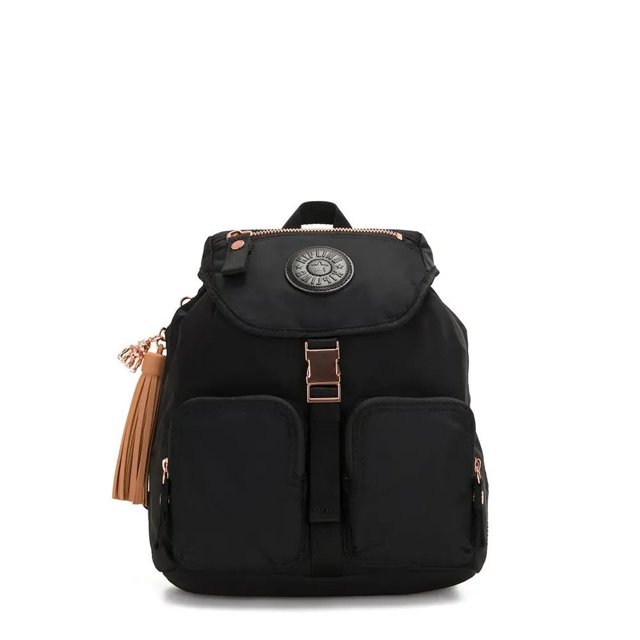 Mochila Kipling Inan Rose Black | Dreamland - As melhores marcas do Brasil  e do mundo