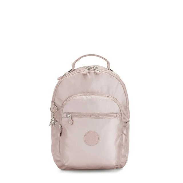 MOCHILA KIPLING SEOUL S METALLIC