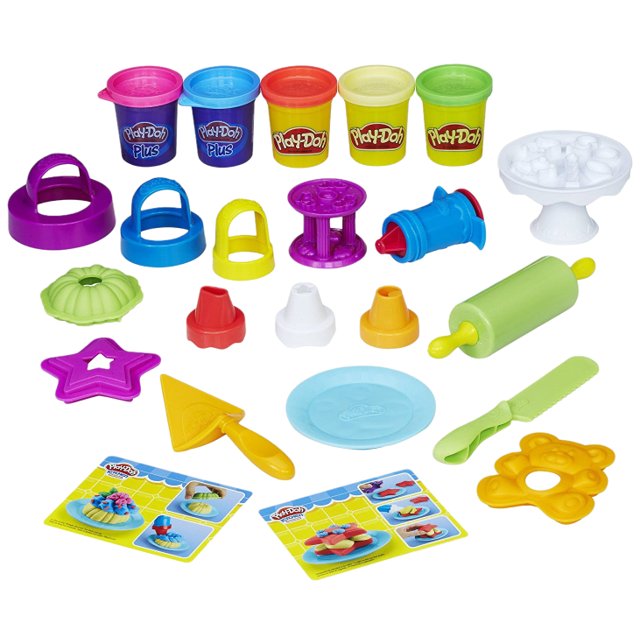 Massinha de Modelar Kitchen Criations Bolos Divertidos Play-Doh