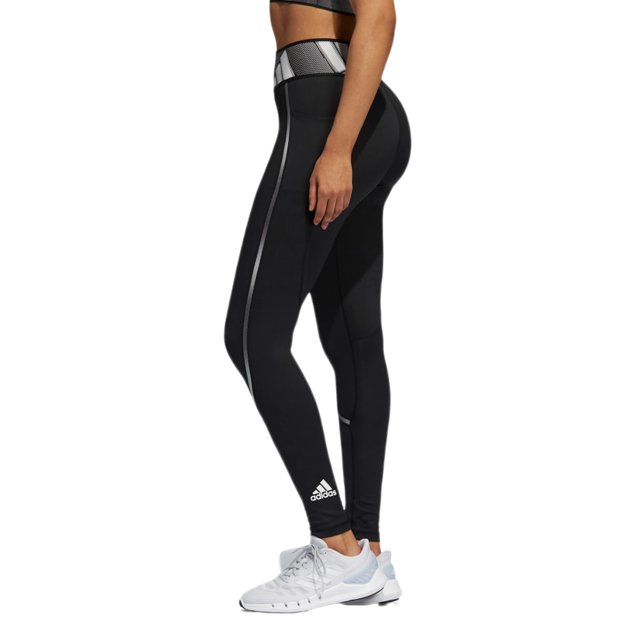 Legging Longa Training Techfit - Preto adidas