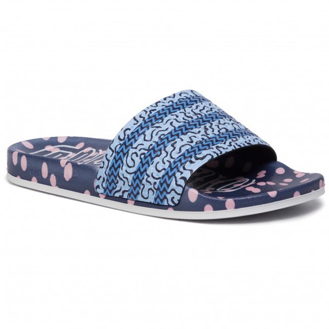 chinelo adidas adilette roxo