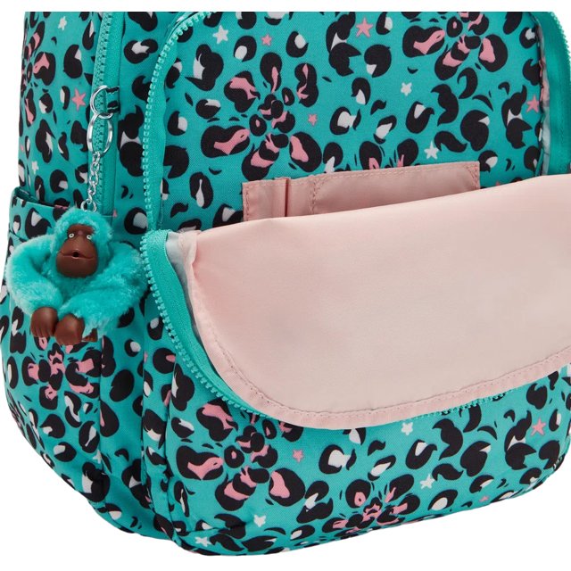 Mochila Kipling Seoul Estampado