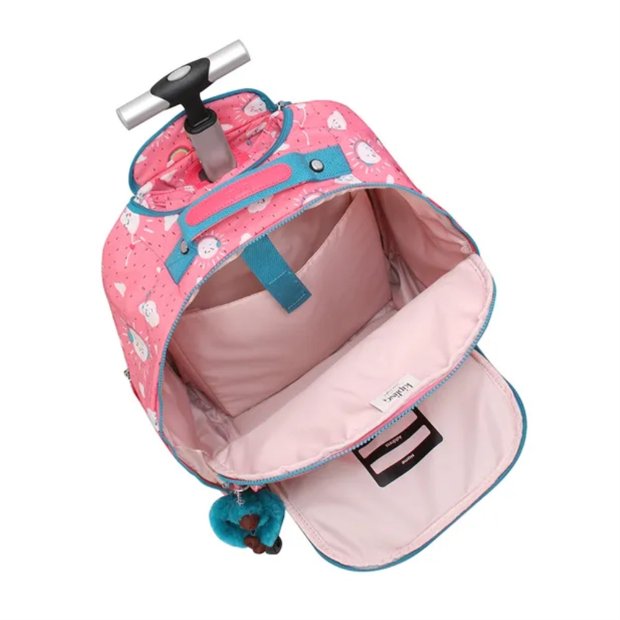 Mochila kipling seoul - Estampada monkey sound