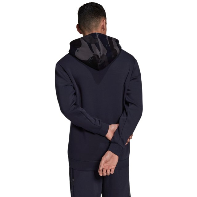 adidas corduroy moletom com capuz
